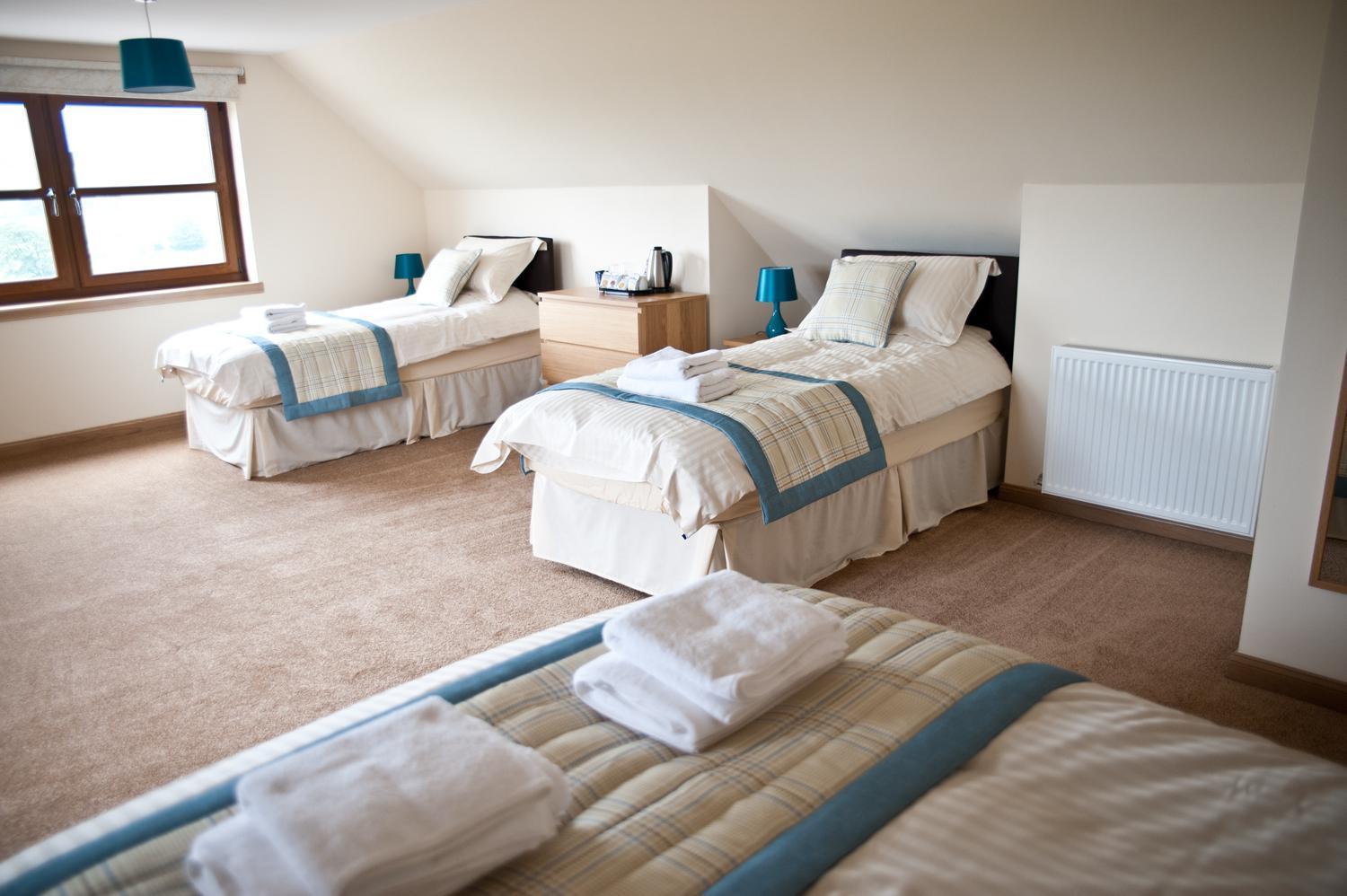 Bamflatt Farm Bed&Breakfast Strathaven Rum bild