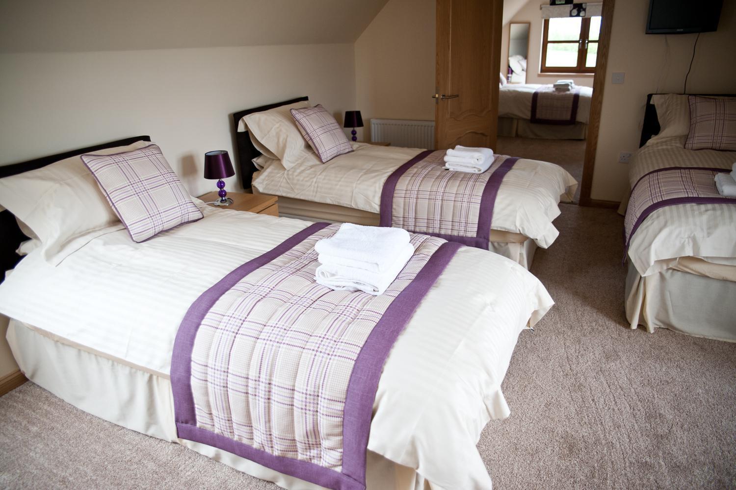 Bamflatt Farm Bed&Breakfast Strathaven Rum bild