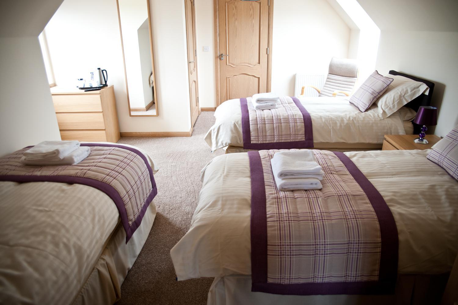 Bamflatt Farm Bed&Breakfast Strathaven Rum bild